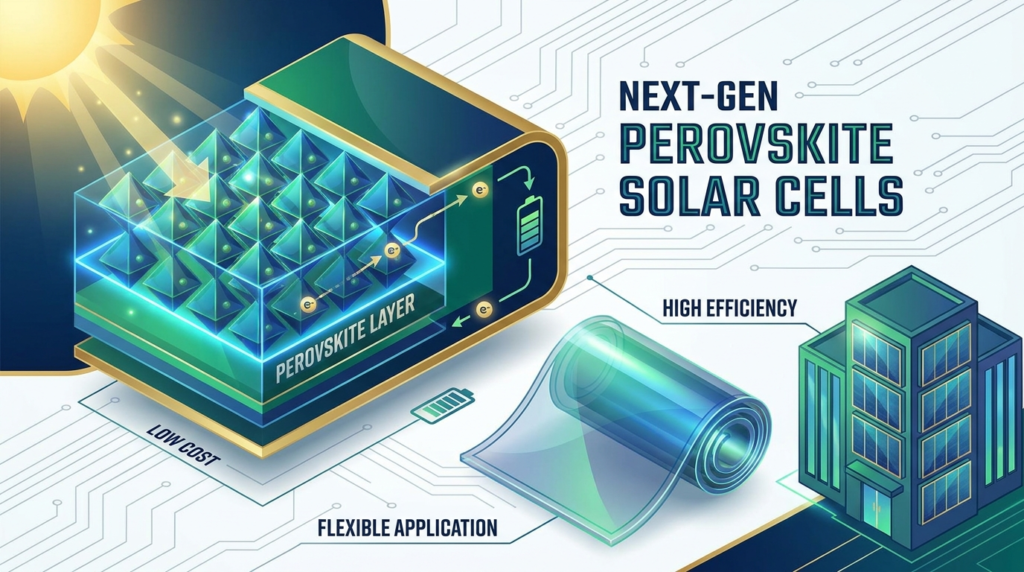 perovskite solar cells