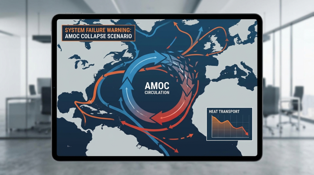AMOC collapse