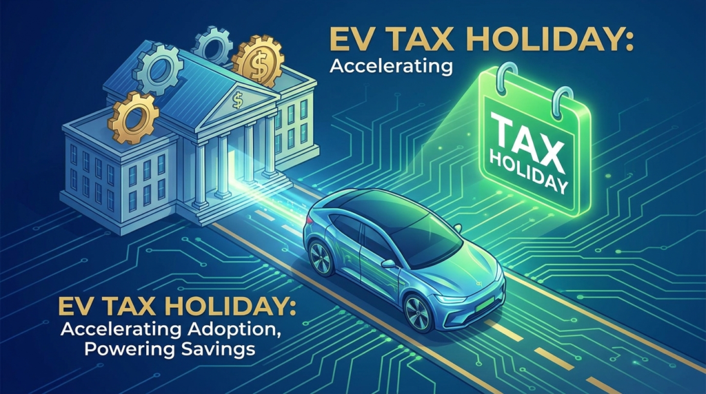 EV tax holiday