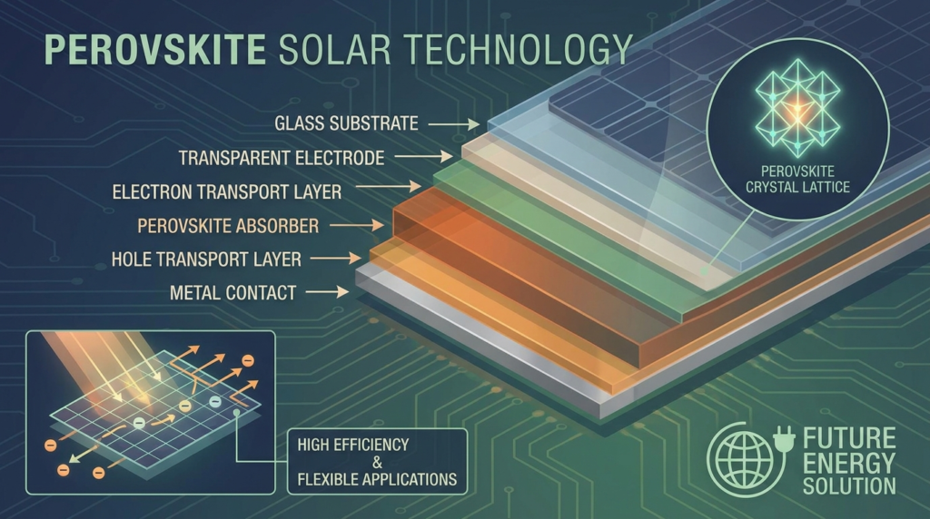 perovskite solar cells