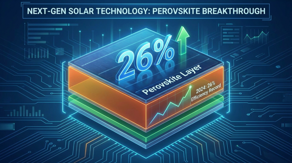 perovskite efficiency 26%