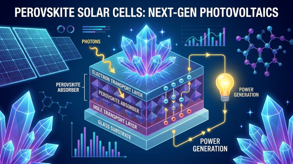 perovskite solar cells