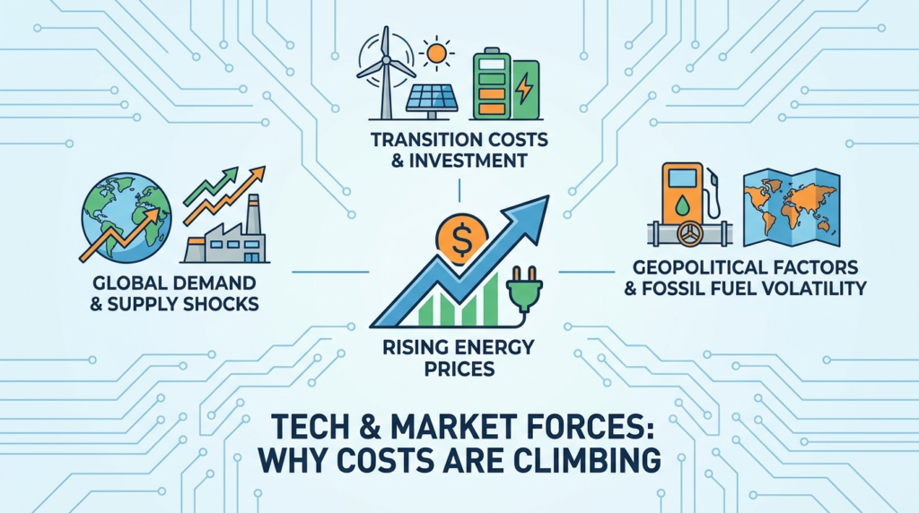 why are energy prices rising