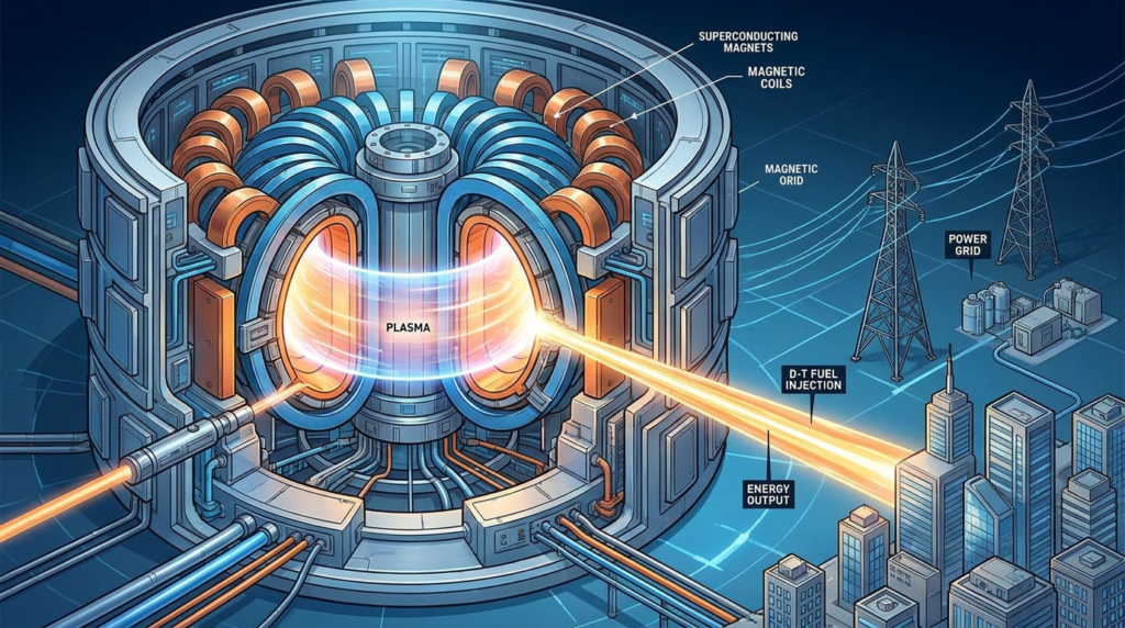 fusion power