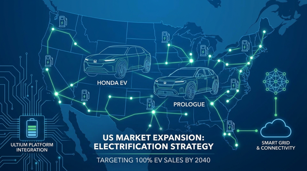 Honda EVs US market
