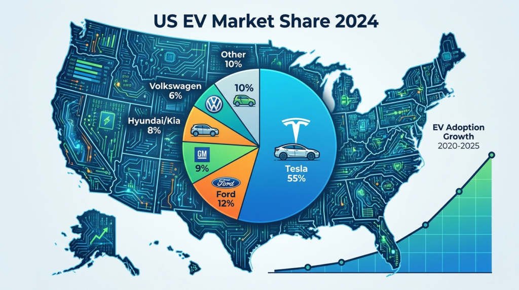 US EV Market Share
