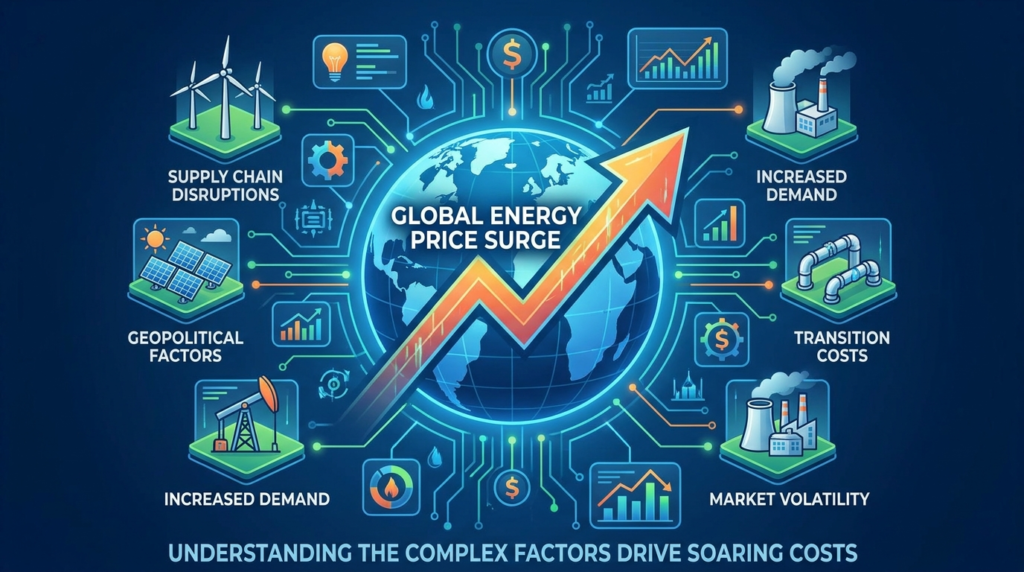 why are energy prices soaring