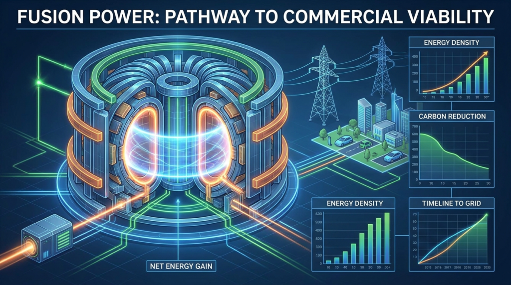 fusion power viability