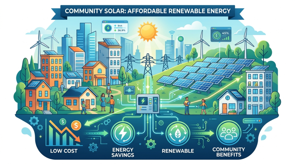 Low-Cost Community Solar