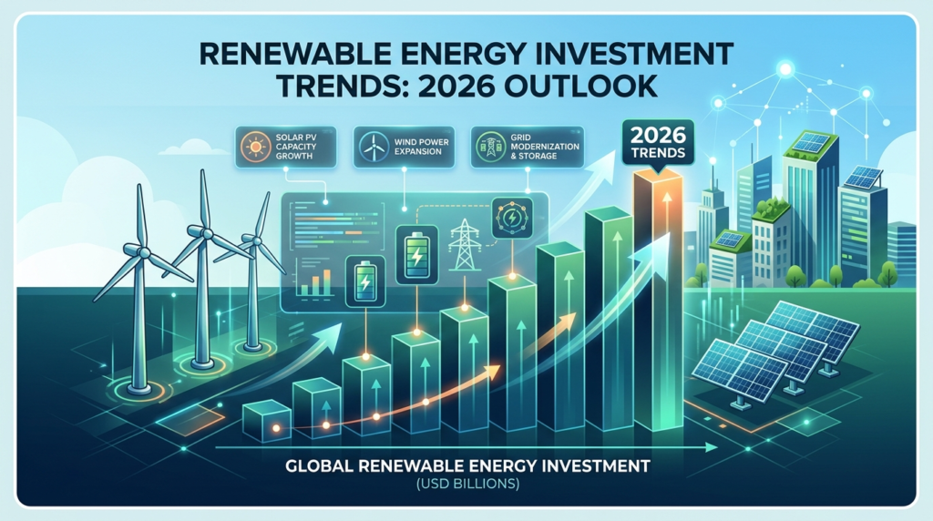 renewable energy investment trends 2026