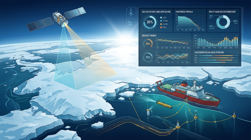 Antarctic sea ice