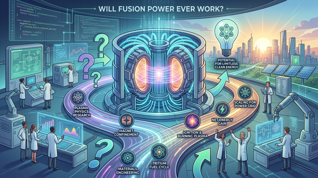 will fusion power ever work