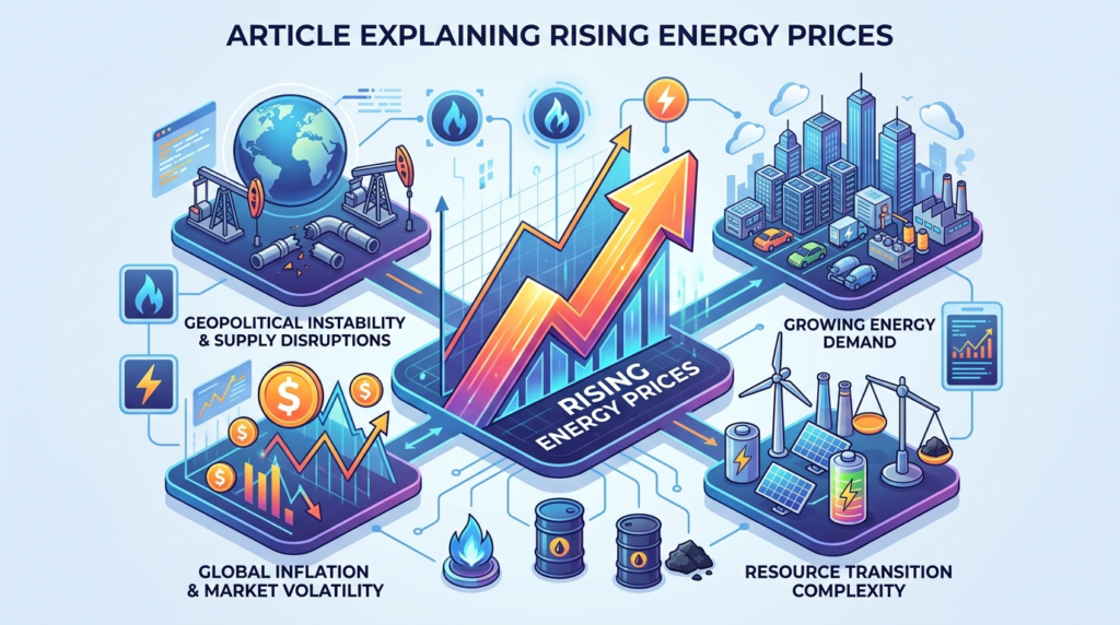 why are energy prices rising