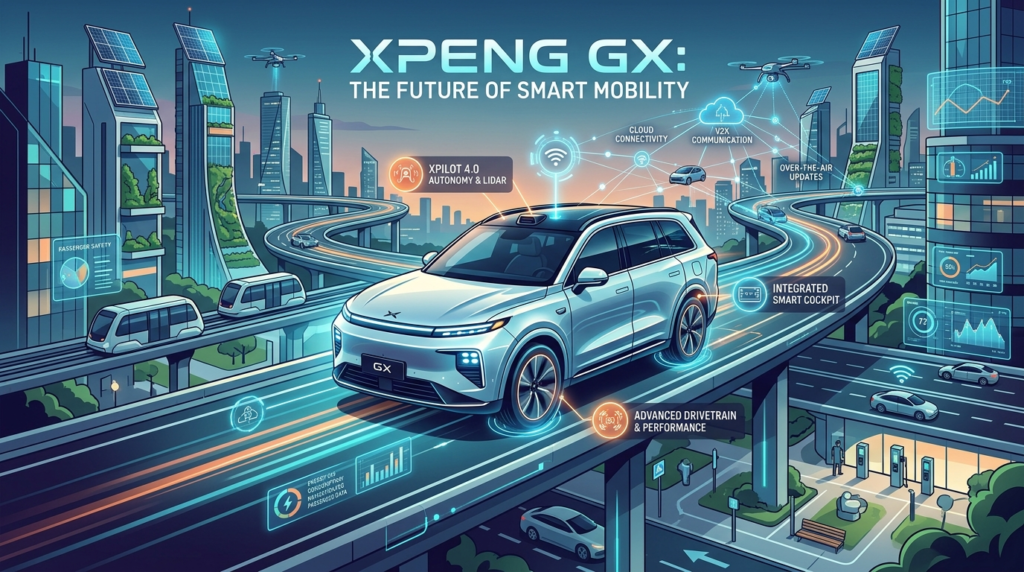 XPENG GX