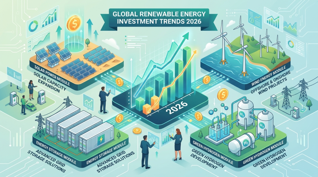 renewable energy investment trends 2026