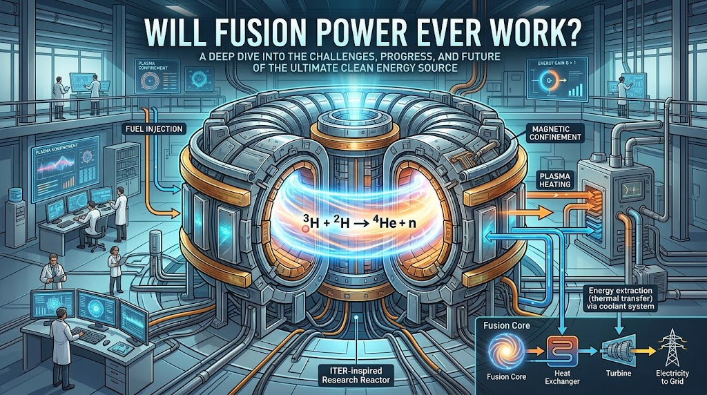 will fusion power ever work