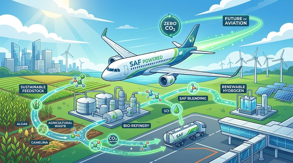 sustainable aviation fuel