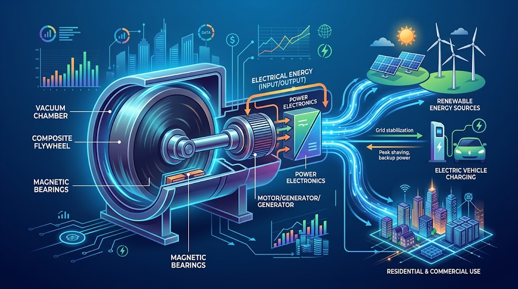 flywheel energy storage