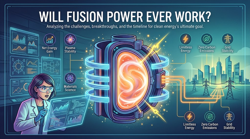 will fusion power ever work