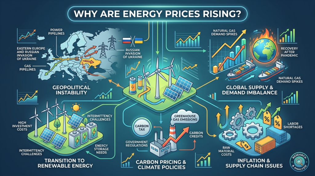 why are energy prices rising