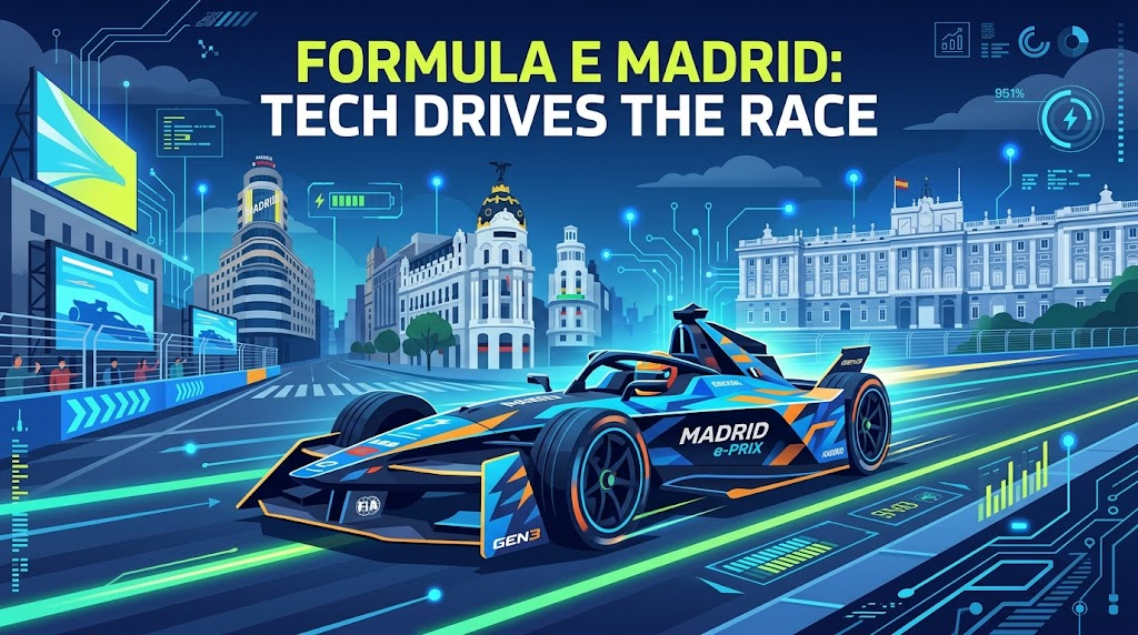 Formula E Madrid