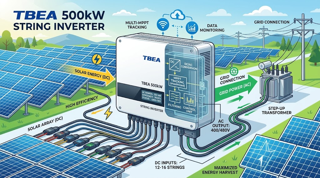 TBEA 500kW string inverter