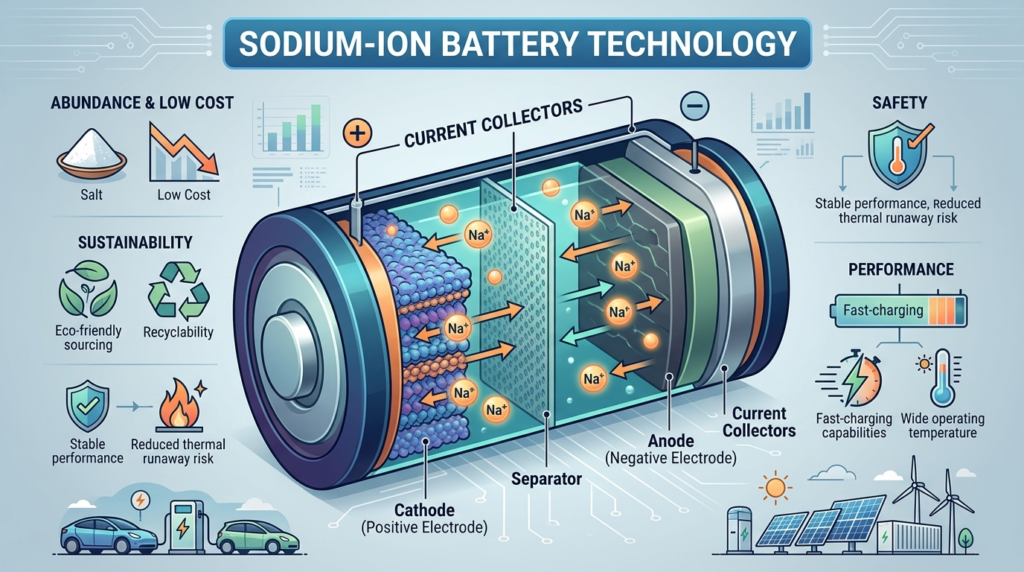 sodium-ion battery