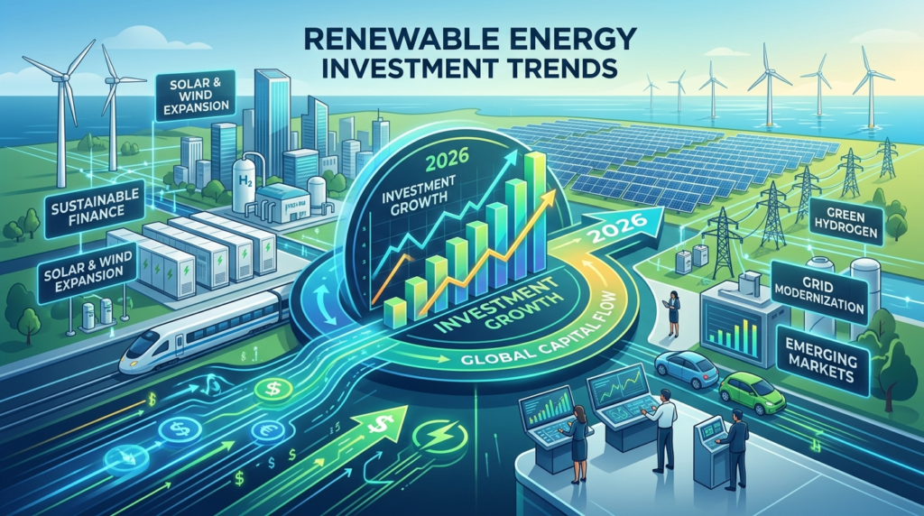 renewable energy investment trends 2026