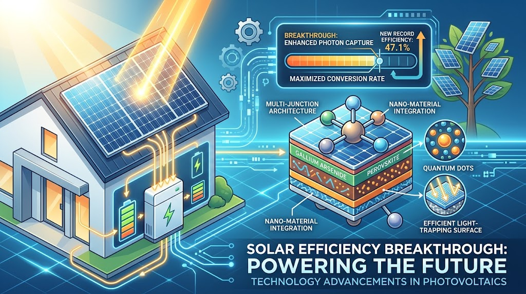 solar panel efficiency breakthrough