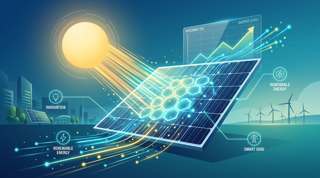 solar panel efficiency breakthroughs