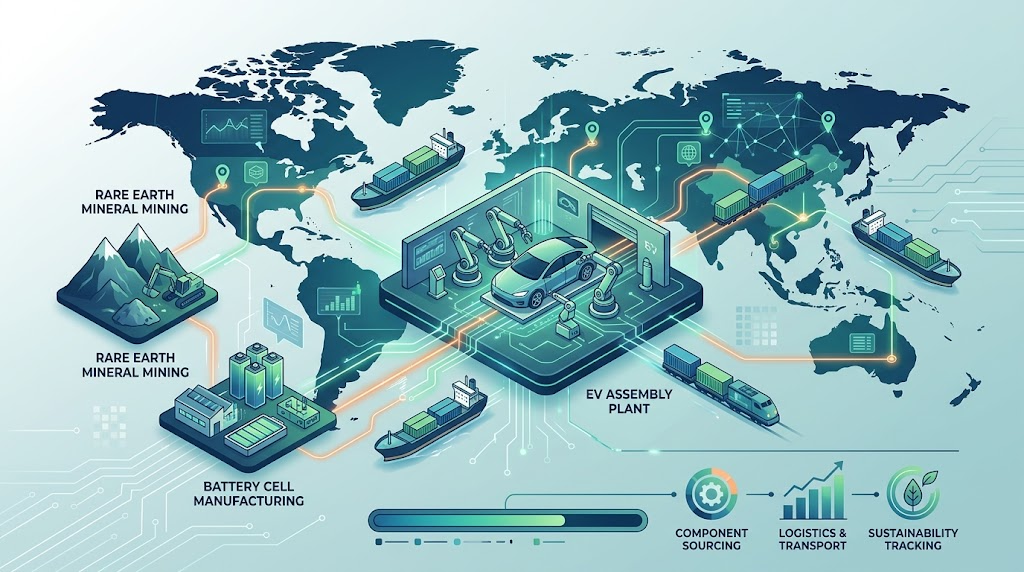 EVs and supply chains
