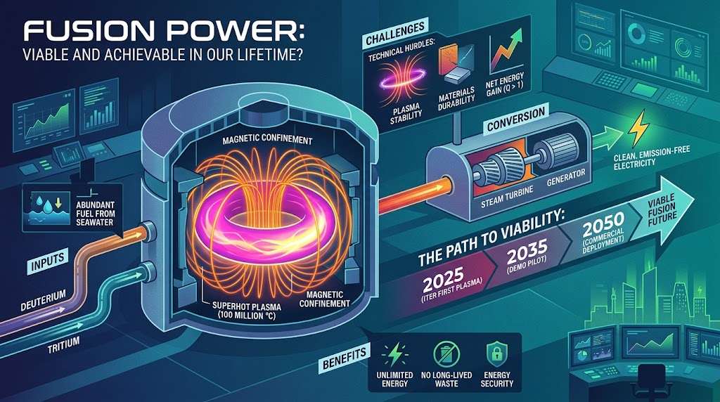 will fusion power be viable