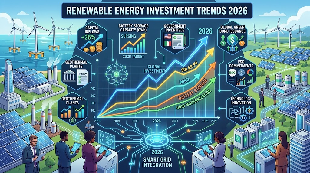 renewable energy investment trends 2026