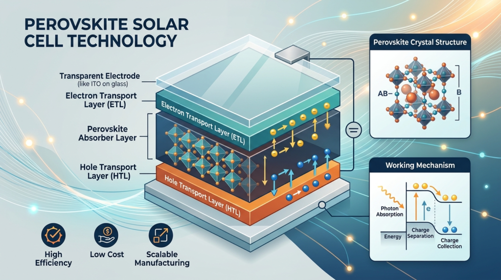 perovskite solar cells