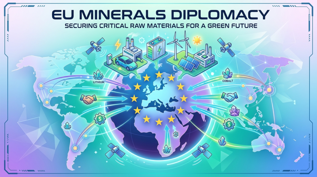 EU minerals diplomacy