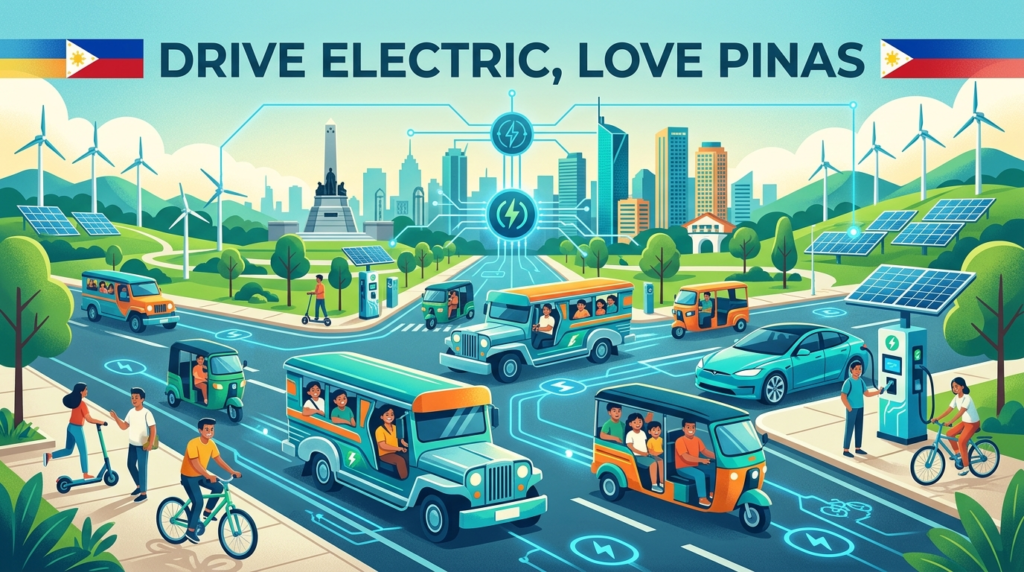 Drive Electric, Love Pinas