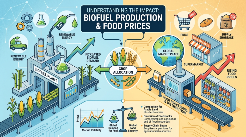 biofuel production impact food prices