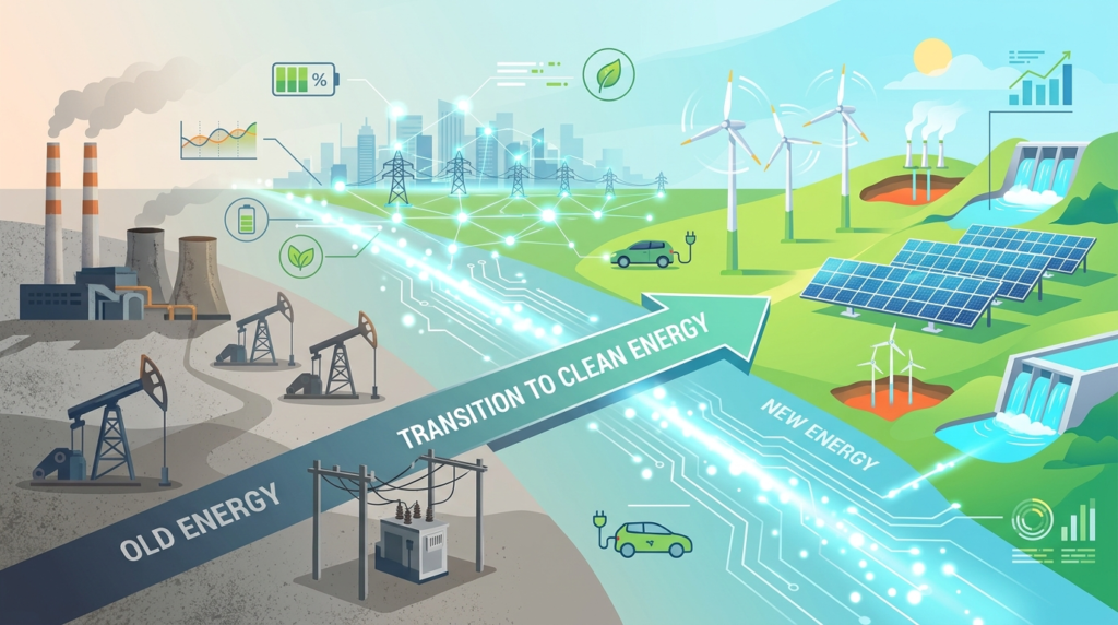 renewable energy replace fossil