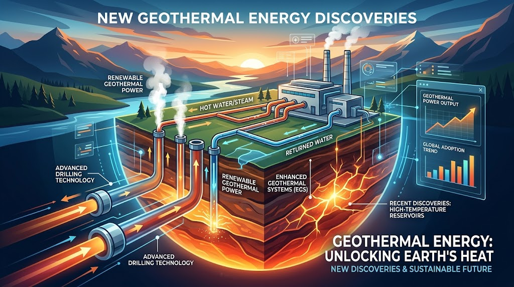 new geothermal energy discoveries