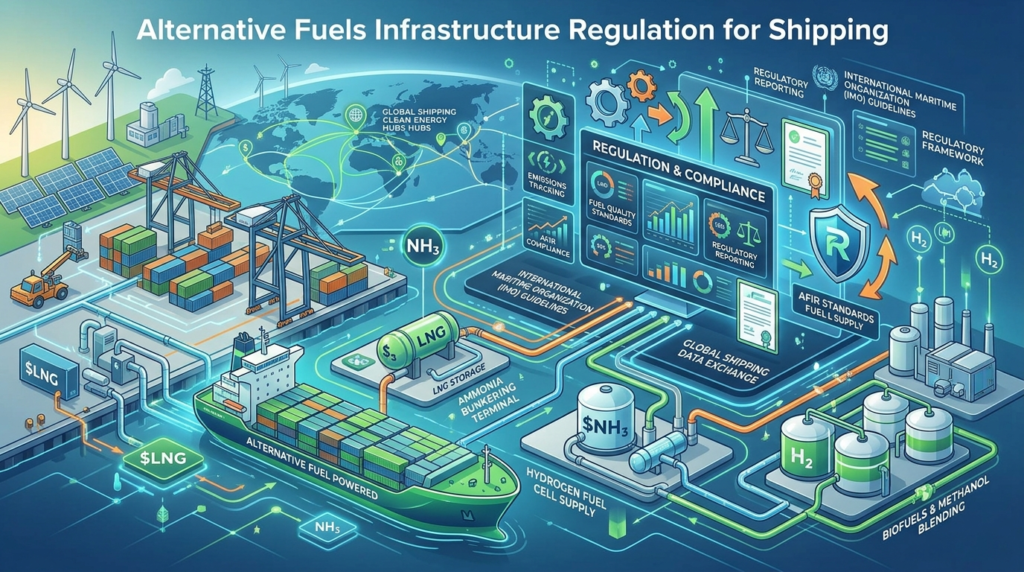 Alternative Fuels Infrastructure Regulation for Shipping