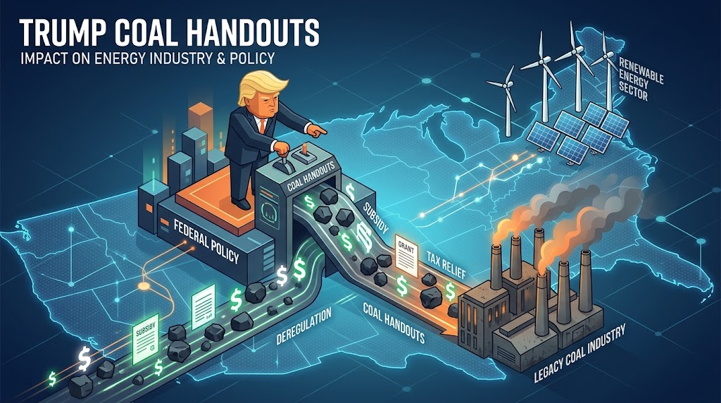 Trump coal handouts