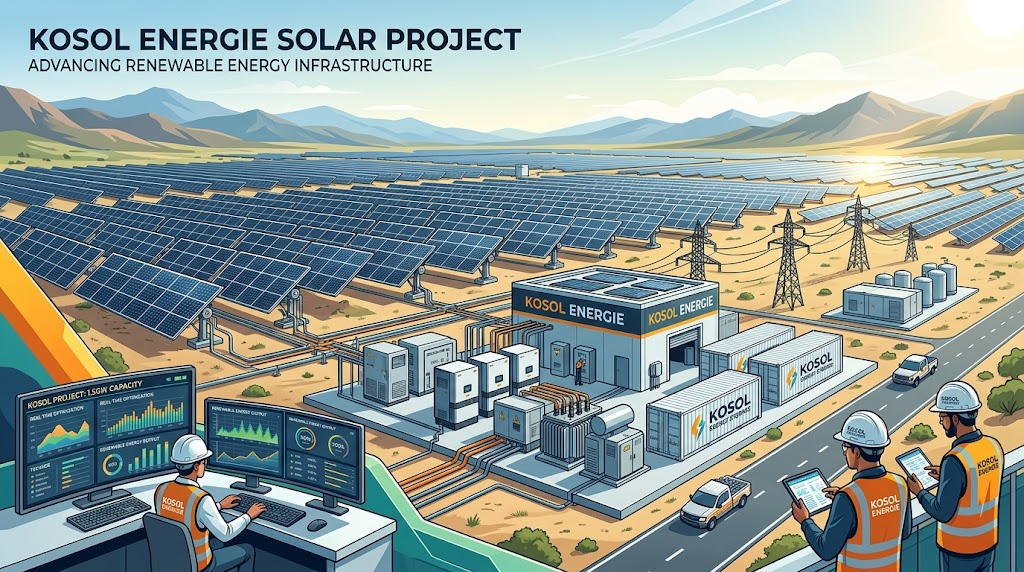 Kosol Energie solar project