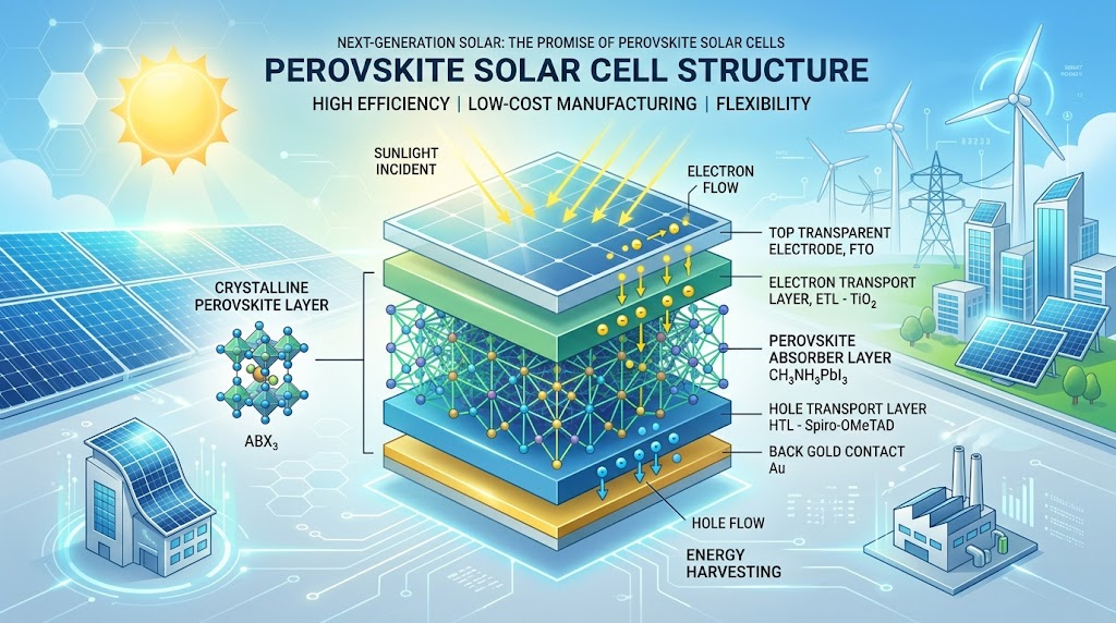 perovskite solar cells