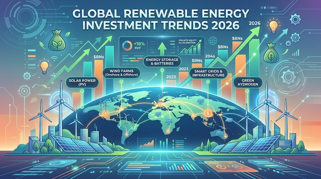 renewable energy investment trends 2026