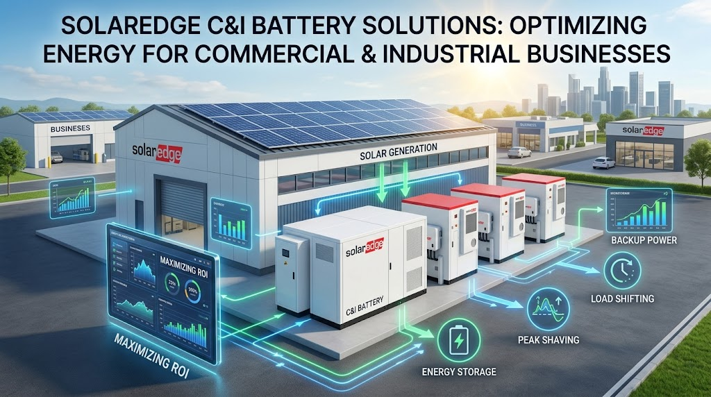 SolarEdge battery C&I