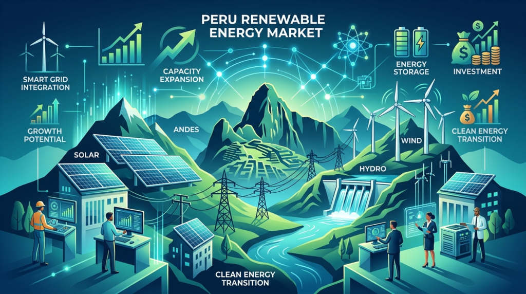 Peru renewable energy market