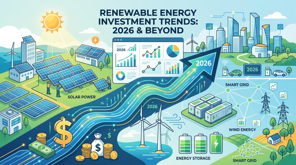 renewable energy investment trends 2026