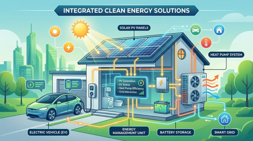 PV, EV, & Heat Pumps