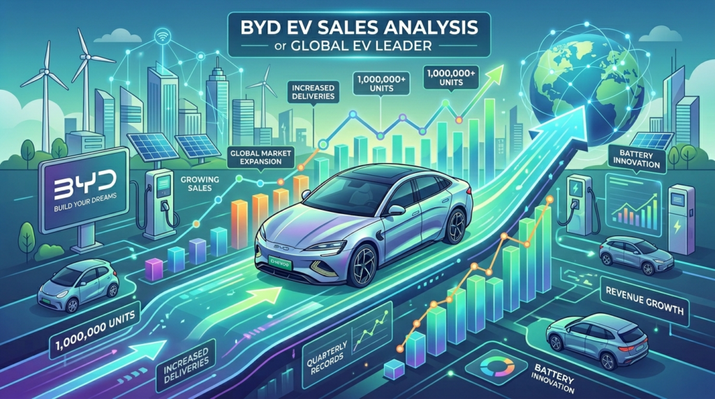 BYD EV Sales