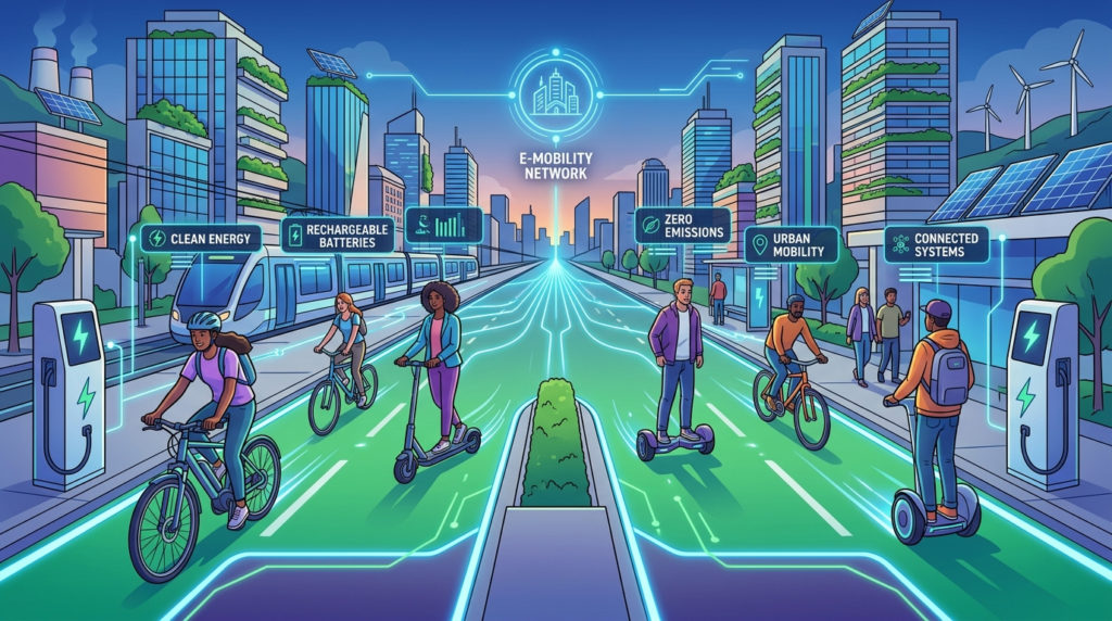 Electric-Powered/Assisted Human Transportation